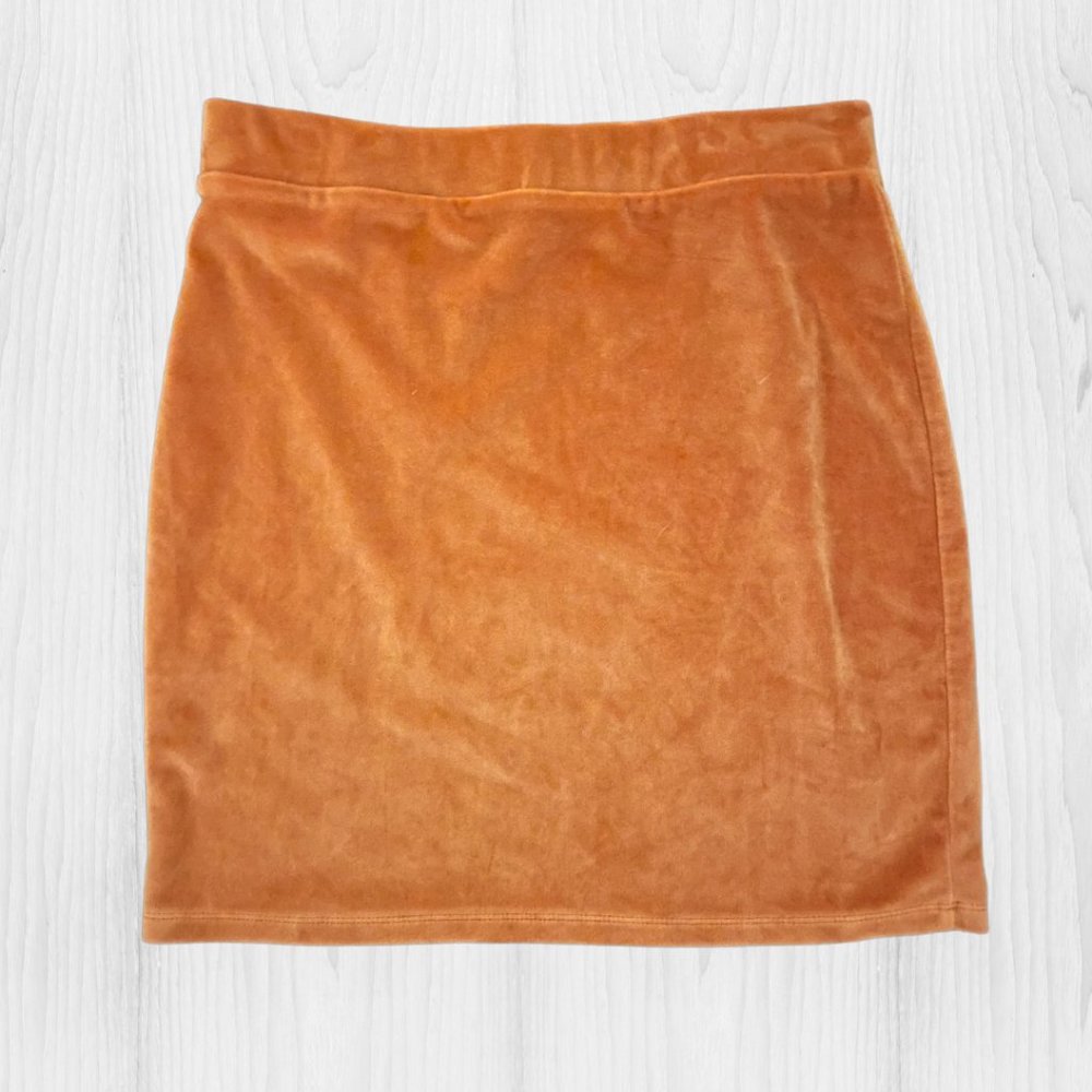 Double Zero High Rise Mini Skirt - Size Large - Picture 4 of 5